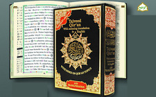 Tajweed Qur'An (Whole Quran, with Meaning Translation and Transliteration in Eng picture