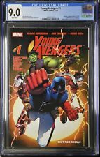 Young Avengers #1 CGC 9.0 Marvel Legends Edition First Appearance of Kate Bishop picture