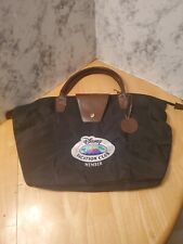 Disney Vacation Club DVC Member Tote Bag Black & Brown W/Zipper picture