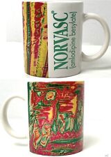 Norvasc Pharmaceutical Pharma Drug Rep Advertising Coffee Cup Mug - Unused picture