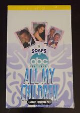 1991 The Soaps of ABC Featuring All My Children NIB Factory Sealed 36 Pks picture
