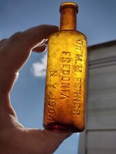 Antique Dr Fenner 1904 Fredonia New York Bottle picture
