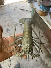 VTG. Mid Centry Brass Lobster Large picture
