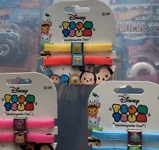 Lot of 3 Disneys Tsum Tsum Interchangeable Charm Bracelets New Unused picture