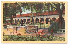 Mission San Fernando Rey de Espana and at Mission Hills, California CA-1938 picture