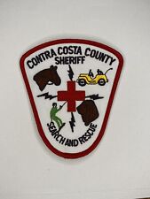 Contra Costa County California Sheriffs Dept Search And Rescue Patch picture