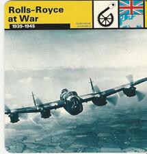 1977 Edito-Service, World War II, #47.11 Rolls-Royce at War picture
