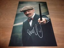 PAUL ANDERSON signed 12X8 photo PEAKY BLINDERS + COA picture