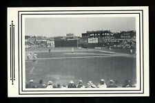Sports Stadium Baseball postcard Way Back When Boston Braves South End Grounds picture