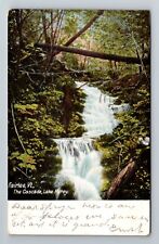 Fairlee VT-Vermont, The Cascade, Lake Morey, Antique, Vintage c1907 Postcard picture