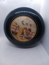 Vintage Black Lacquer Japanese Trinket Box picture