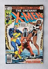 UNCANNY X-MEN #124 Newsstand 1979 Bronze Age Chris Claremont Marvel Comic Book F picture