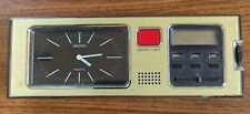 Vintage Seiko SP 304 F Electronic Alarm Clock Japan Beautiful EX Condition  picture