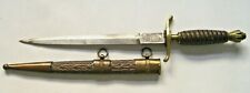 WWII Royal Yugoslavian Army Officer’s Dagger Dirk Knife Model 1939 with Scabbard picture