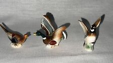 Miniature Vintage Japan Birds Figurines Set Lot Bone China picture