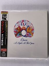 Queen Freddie Mercury CD Toshiba-EMI Japan 25th Anniversary Reissue ANATO 1998 picture