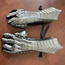 Nazgul Gauntlets Steel Medieval armor Gloves Lord of the Rings Nazgul Fantasy picture