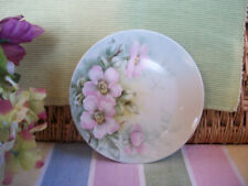 Wild Roses Collector Plate Porcelain Vintage 6