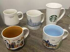 Starbucks Coffee Mugs Lot Of 5  (New) picture