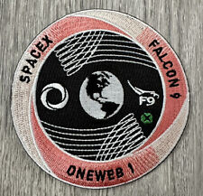 Original SpaceX ONEWEB 1 Mission Patch NASA Falcon 9 3.5” picture