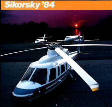 Sikorsky Helicopters calendar 1984 CH-53E UH-60A MH-53A H-76 S-76 SH-60B picture