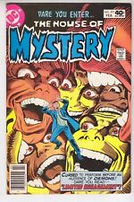 HOUSE OF MYSTERY #277 1980 VG steve ditko cover dc bronze age horror picture