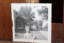 Vintage Photo 1960's Sarah Lawrence College Girl Coed picture