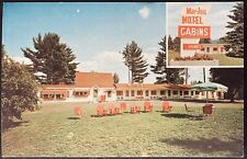 PLYMOUTH, NH. C.1967 PC.(N37)~VIEW OF MAR-JON MOTEL ON RT.3 PLYMOUTH picture
