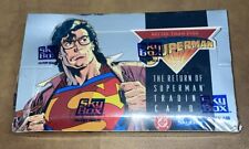 Superman Trading Cards Box New Sealed 1993 Skybox  picture