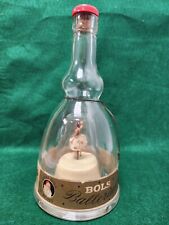 Vintage BOLS Dancing Ballerina In Liquor Bottle Music Box Winds Operates Perfect picture