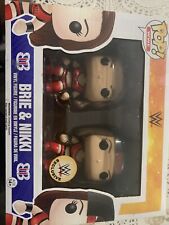 Funk POP WWE Exclusive Brie & Nikki Bella Twins 2-Pack Figures picture