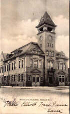 NJ, Passaic - Municipal Building - 1906 postcard - E23542 picture