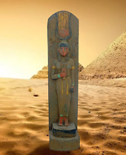 Ancient Egyptian Rare Antique Hathor Statue BC Egyptology picture