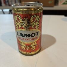 VINTAGE & RARE LAMOT BELGIAN LAGER VERY OLD BEER CAN BELGIUM 330ML picture