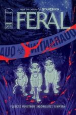 FERAL 2 NM GLOW IN THE DARK VARIANT  IMAGE NM SHIPS FREE picture