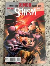 X-Men: Schism #4 Mini-Series (Marvel, 2011) vf picture