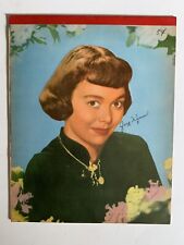 Vintage Jane Wyman Collectible Notepad Paper Stationery picture