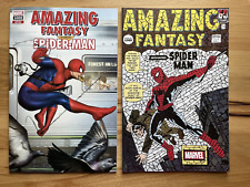 Amazing Fantasy #1000 SET (shattered variant/1:25) Amazing Fantasy 15 Spider-man picture