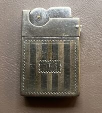 Vintage ASR Ascot Cigarette Lighter Made in USA Refillable picture