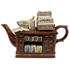 Vintage Paul Cardew Design Large Tea Counter Teapot Signed November 1994 TP180 picture