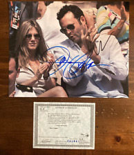 Vince Vaughn & Jennifer Anniston Signed Autograph Signature 10x8 Glossy W/ COA picture