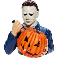 Michael Myers Statue with Pumpkin LED Light up Halloween Horror Movie Garden picture