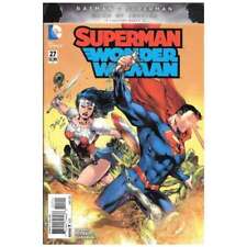 Superman/Wonder Woman #27 in Near Mint minus condition. DC comics [j/ picture