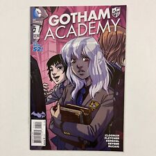 GOTHAM ACADEMY 1 1ST APPEARANCE MAPS 1:25 CLOONAN INCENTIVE VARIANT (2014, DC) picture