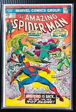 Amazing Spider-Man #141 1975 Marvel 1st appearance of 2nd Mysterio ; Romita Sr. picture