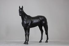 Breyer Traditional Size Model Thoroughbred Horse Custom Black Emerson Mare Mold picture