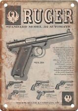 Sturm Ruger .22 Automatic Handgun Ad 12