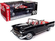 1957 Chevrolet Onyx James Bond 007 Dr No 60 Years 1/18 Diecast Model Car picture