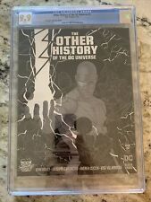 OTHER HISTORY OF THE DC UNIVERSE #1 LCSD Jamal Campbell Silver CGC 9.9 Variant picture