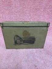 Vintage Mark Six 3 Tin Case Made in Switzerland picture